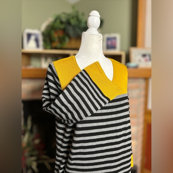 A-line sweater dress. Size L - Picture 5 of 7